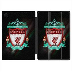Housse Smart Cover Pour Samsung Galaxy Tab A9 Foot Liverpool