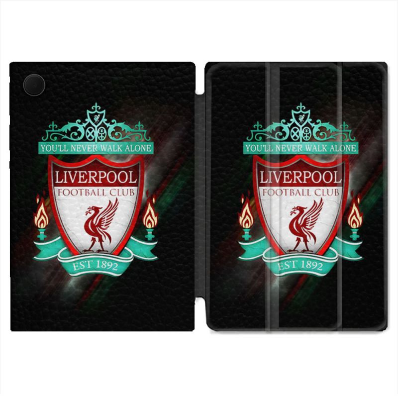 Housse Smart Cover Pour Samsung Galaxy Tab A9 Foot Liverpool