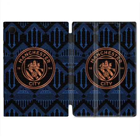 Housse Smart Cover Pour Samsung Galaxy Tab A9 Foot Manchester City