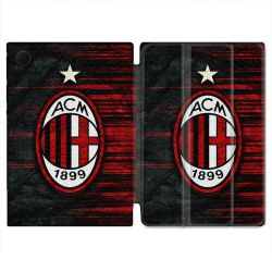 Housse Smart Cover Pour Samsung Galaxy Tab A9 Foot Milan AC