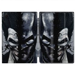 Housse Smart Cover Pour Samsung Galaxy Tab A9 Plus Batman Joker