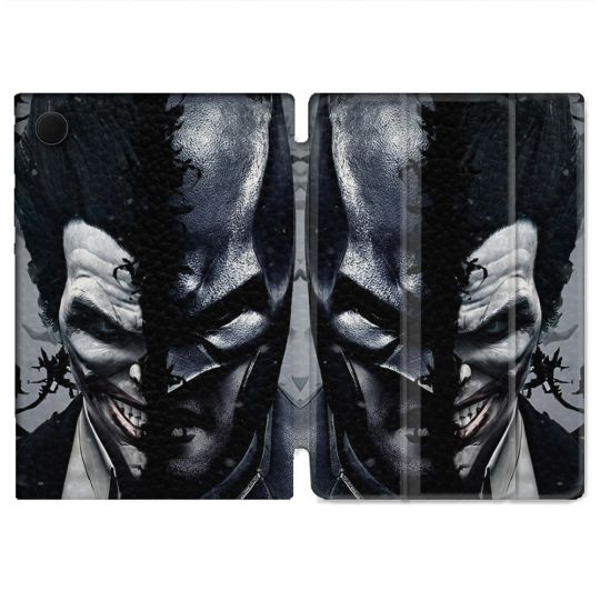 Housse Smart Cover Pour Samsung Galaxy Tab A9 Plus Batman Joker