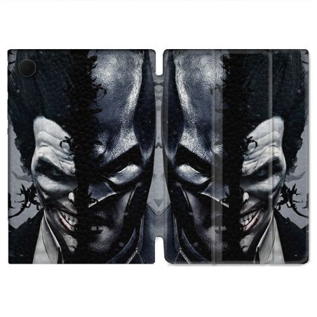 Housse Smart Cover Pour Samsung Galaxy Tab A9 Plus Batman Joker