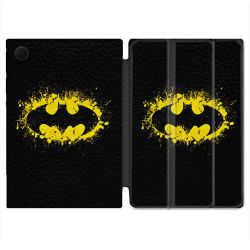 Housse Smart Cover Pour Samsung Galaxy Tab A9 Plus Batman Logo