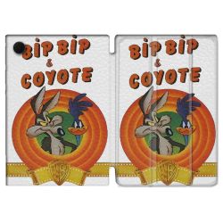 Housse Smart Cover Pour Samsung Galaxy Tab A9 Plus Bip Bip Coyote