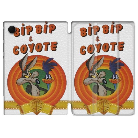 Housse Smart Cover Pour Samsung Galaxy Tab A9 Plus Bip Bip Coyote