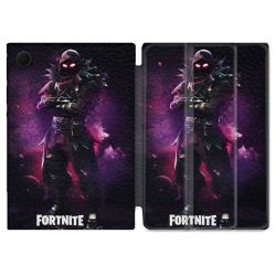 Housse Smart Cover Pour Samsung Galaxy Tab A9 Fortnite Raven