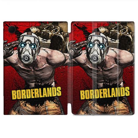 Housse Smart Cover Pour Samsung Galaxy Tab A9 Plus Borderland