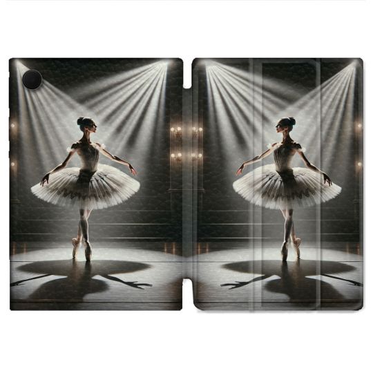 Housse Smart Cover Pour Samsung Galaxy Tab A9 Plus Danseuse Lumière