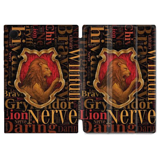 Housse Smart Cover Pour Samsung Galaxy Tab A9 Harry Potter Griffondor
