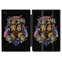 Housse Smart Cover Pour Samsung Galaxy Tab A9 Harry Potter Hogwarts