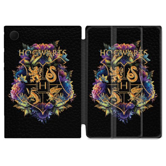 Housse Smart Cover Pour Samsung Galaxy Tab A9 Harry Potter Hogwarts