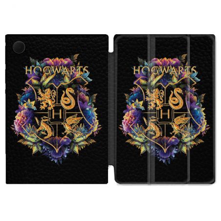 Housse Smart Cover Pour Samsung Galaxy Tab A9 Harry Potter Hogwarts