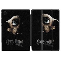 Housse Smart Cover Pour Samsung Galaxy Tab A9 Harry Potter Hollows Dobby