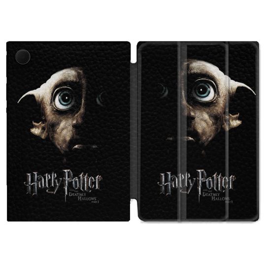 Housse Smart Cover Pour Samsung Galaxy Tab A9 Harry Potter Hollows Dobby