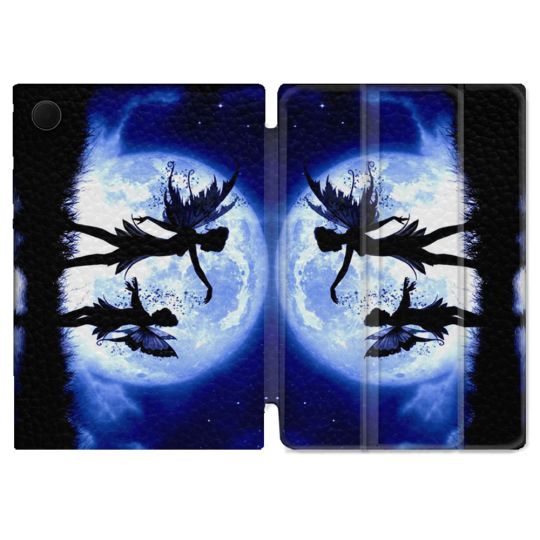 Housse Smart Cover Pour Samsung Galaxy Tab A9 Plus Fantastique Fee Lune