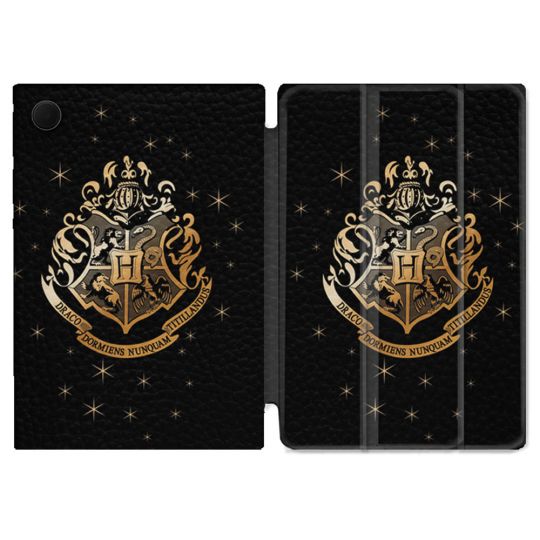 Housse Smart Cover Pour Samsung Galaxy Tab A9 Harry Potter Poudlard