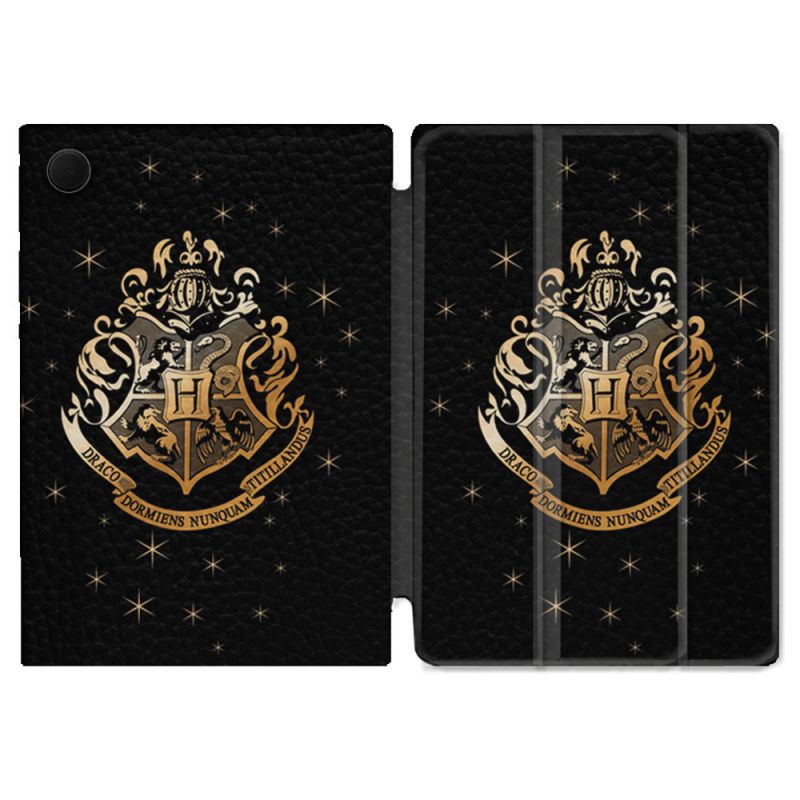 Housse Smart Cover Pour Samsung Galaxy Tab A9 Harry Potter Poudlard
