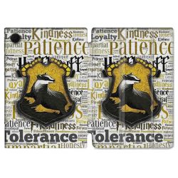 Housse Smart Cover Pour Samsung Galaxy Tab A9 Harry Potter Poursouffle