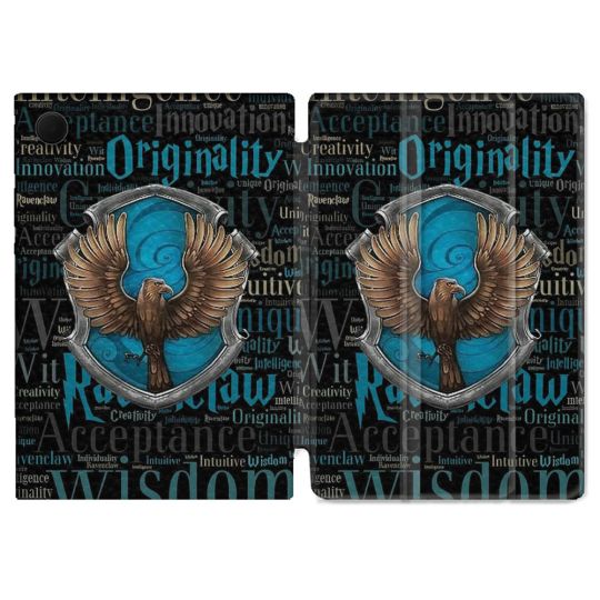 Housse Smart Cover Pour Samsung Galaxy Tab A9 Harry Potter Serdaigle