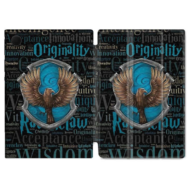 Housse Smart Cover Pour Samsung Galaxy Tab A9 Harry Potter Serdaigle