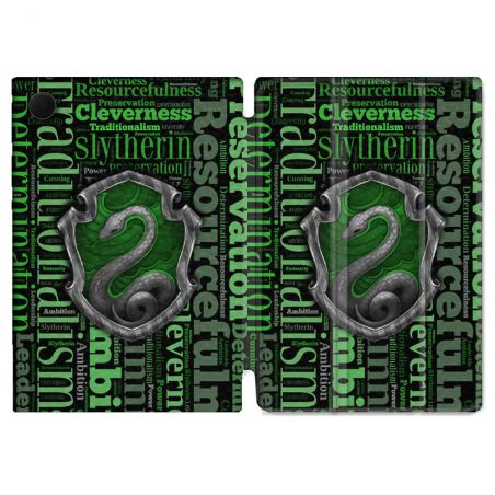 Housse Smart Cover Pour Samsung Galaxy Tab A9 Harry Potter Serpentar