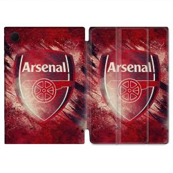 Housse Smart Cover Pour Samsung Galaxy Tab A9 Plus Foot Arsenal