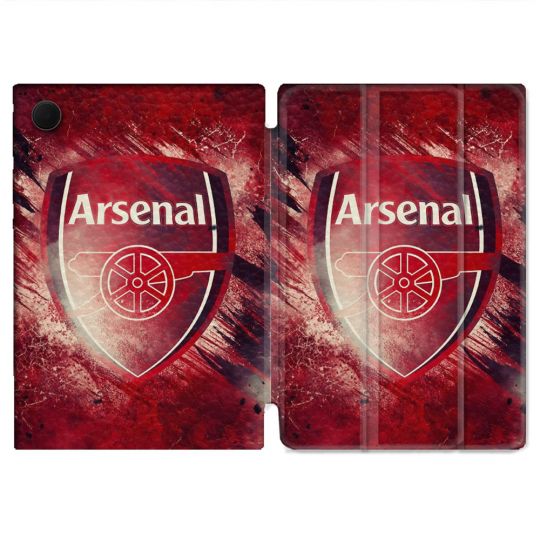 Housse Smart Cover Pour Samsung Galaxy Tab A9 Plus Foot Arsenal