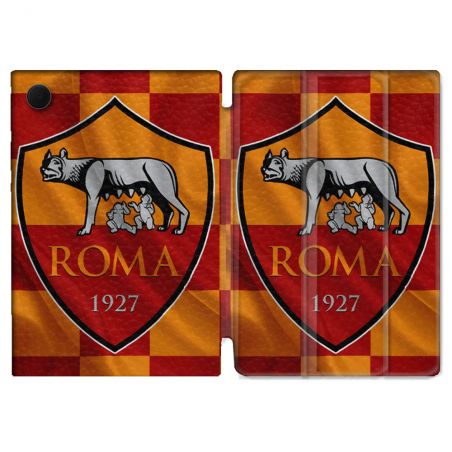 Housse Smart Cover Pour Samsung Galaxy Tab A9 Plus Foot As Roma