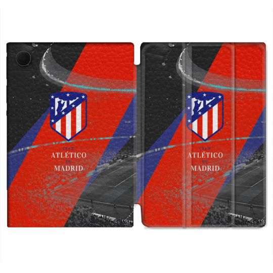 Housse Smart Cover Pour Samsung Galaxy Tab A9 Plus Foot Athletico Madrid