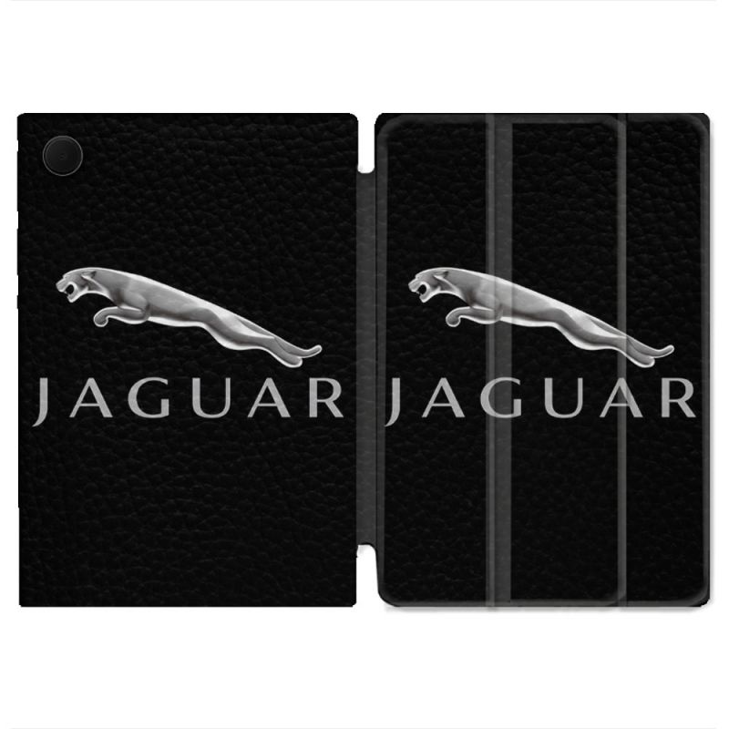Housse Smart Cover Pour Samsung Galaxy Tab A9 Jaguar
