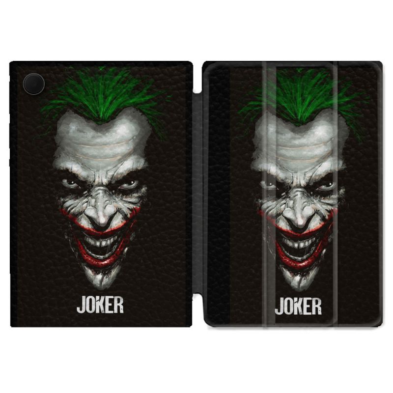 Housse Smart Cover Pour Samsung Galaxy Tab A9 Joker Noir