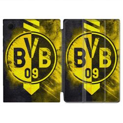 Housse Smart Cover Pour Samsung Galaxy Tab A9 Plus Foot Dortmund