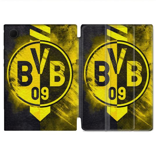Housse Smart Cover Pour Samsung Galaxy Tab A9 Plus Foot Dortmund