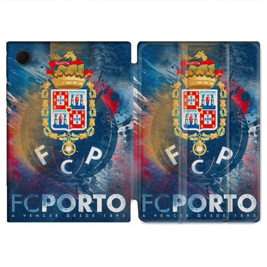 Housse Smart Cover Pour Samsung Galaxy Tab A9 Plus Foot FC Porto