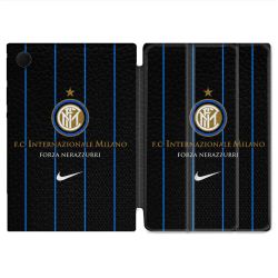 Housse Smart Cover Pour Samsung Galaxy Tab A9 Plus Foot Inter Milan