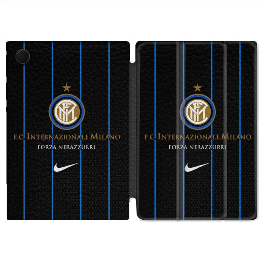 Housse Smart Cover Pour Samsung Galaxy Tab A9 Plus Foot Inter Milan
