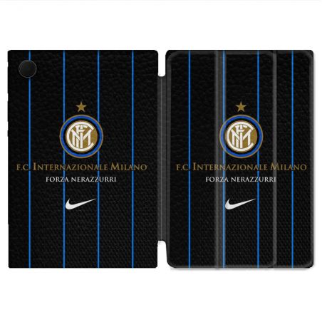 Housse Smart Cover Pour Samsung Galaxy Tab A9 Plus Foot Inter Milan