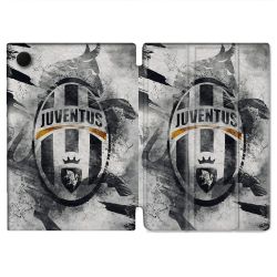 Housse Smart Cover Pour Samsung Galaxy Tab A9 Plus Foot Juventus Turin