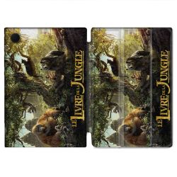 Housse Smart Cover Pour Samsung Galaxy Tab A9 Le Livre De La Jungle Affiche