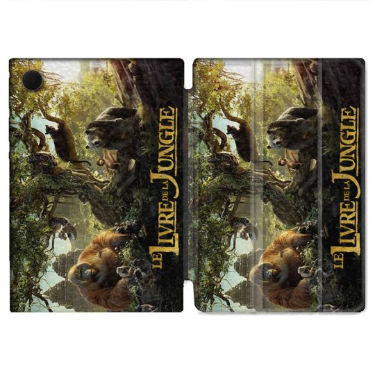 Housse Smart Cover Pour Samsung Galaxy Tab A9 Le Livre De La Jungle Affiche