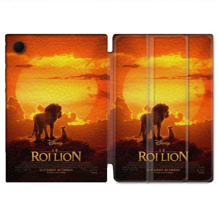 Housse Smart Cover Pour Samsung Galaxy Tab A9 Le Roi Lion Affiche