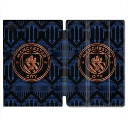 Housse Smart Cover Pour Samsung Galaxy Tab A9 Plus Foot Manchester City