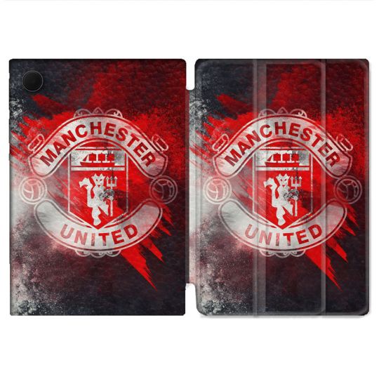 Housse Smart Cover Pour Samsung Galaxy Tab A9 Plus Foot Manchetser United