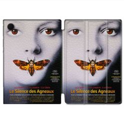 Housse Smart Cover Pour Samsung Galaxy Tab A9 Le Silence Des Agneaux Affiche