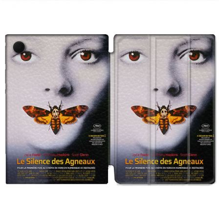 Housse Smart Cover Pour Samsung Galaxy Tab A9 Le Silence Des Agneaux Affiche