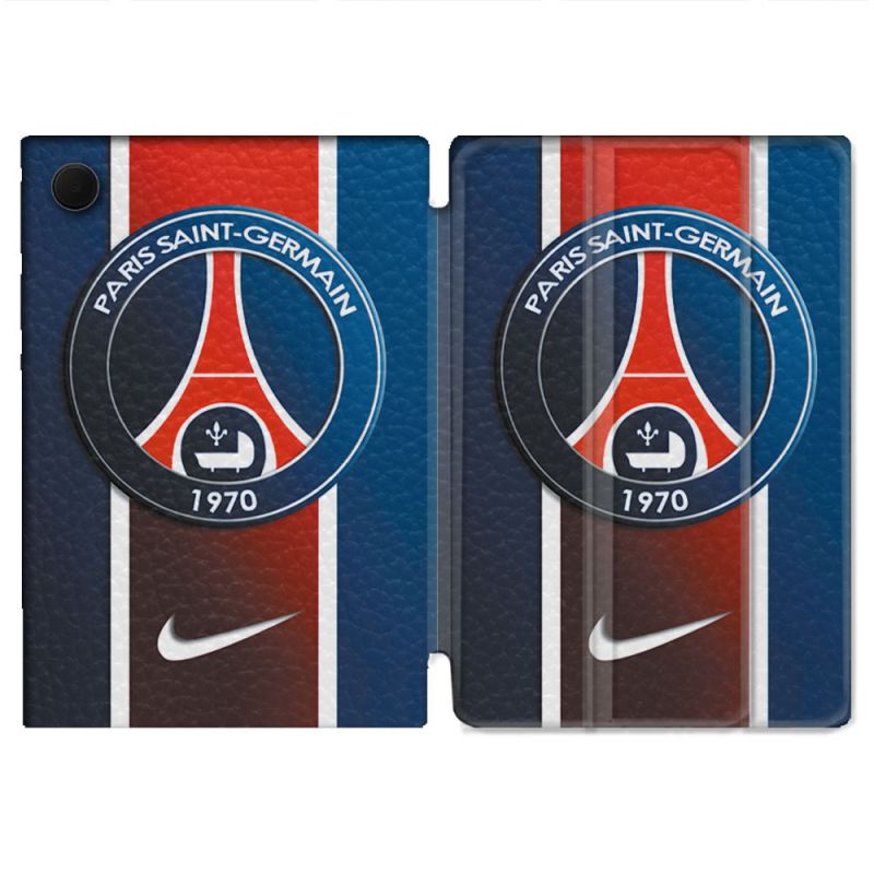 Housse Smart Cover Pour Samsung Galaxy Tab A9 Plus Foot PSG 1970