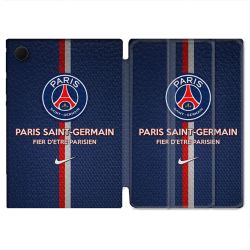 Housse Smart Cover Pour Samsung Galaxy Tab A9 Plus Foot PSG Fier