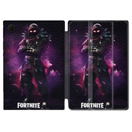 Housse Smart Cover Pour Samsung Galaxy Tab A9 Plus Fortnite Raven