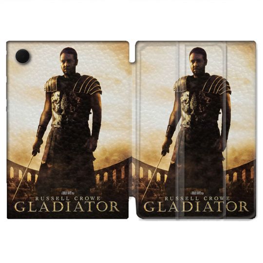 Housse Smart Cover Pour Samsung Galaxy Tab A9 Plus Gladiator Affiche